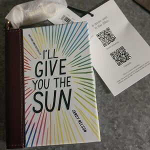 NWT Coach Book Charm ( I'll Give You The Sun)